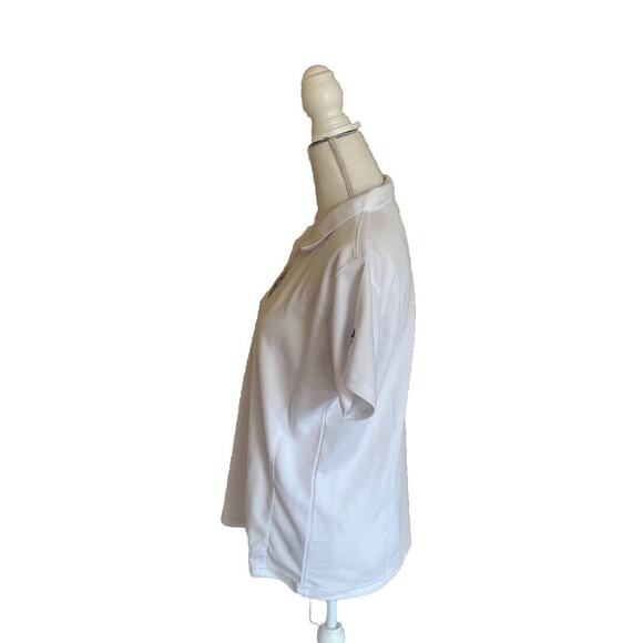 Willowtec Golf Polo, Women’s Willow Point Collared Shortsleeve Shirt, Large Top - Picture 3 of 10